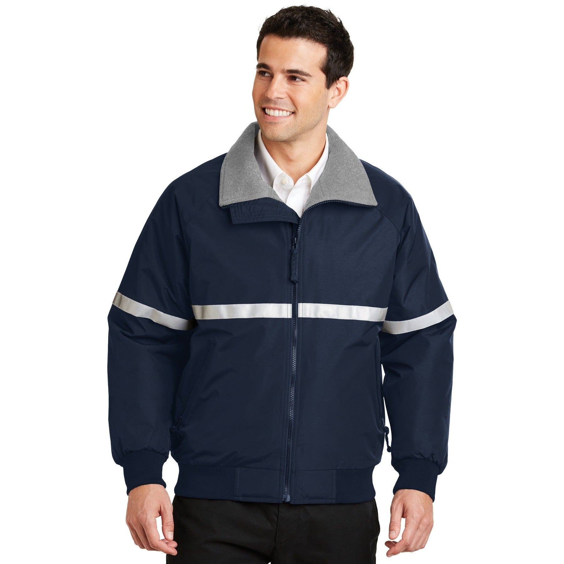 Port Authority-Port Authority® Challenger™ Jacket with Reflective Taping. J754R-MedTech-2